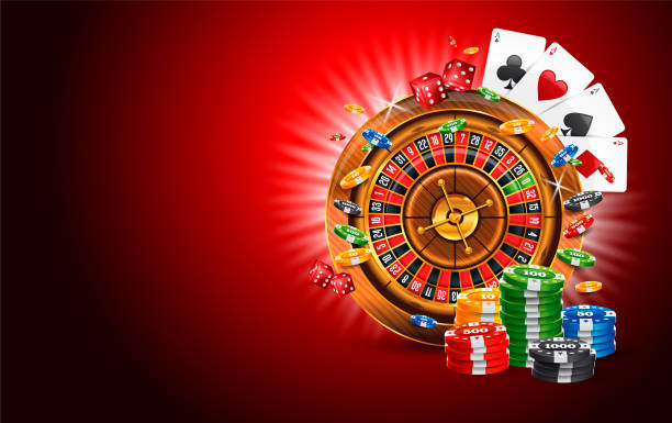 Live dealer at roulette table with multiple monitor feeds at vior777 studio